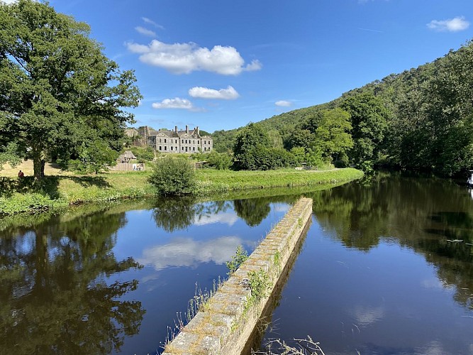 Du Liscuis à l'Abbaye - variante 3