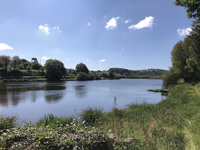 L'étang du bourg
