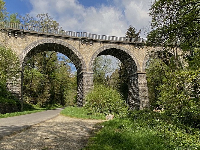 Du Liscuis à l'Abbaye - variante 1