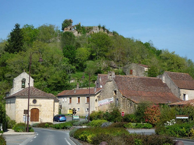 Boucle de Badefols sur Dordogne - Badefols sur Dordogne