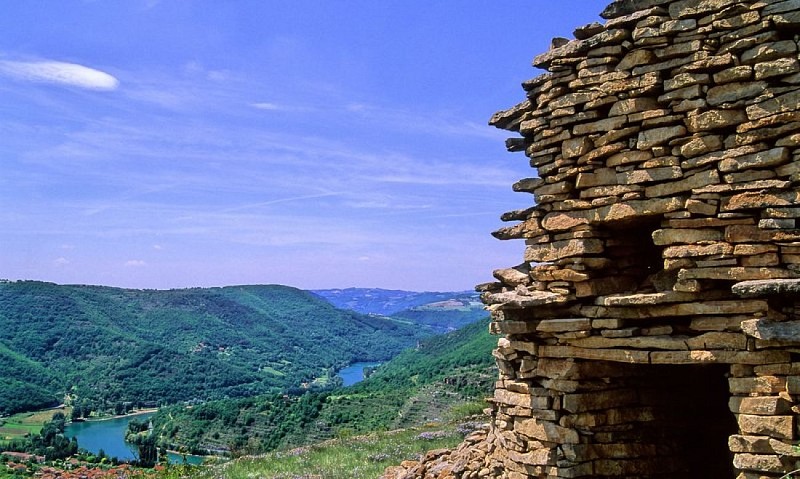 Point de vue sur la Vallée du Tarn