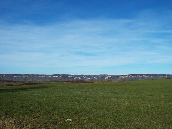 Plateau de Mascourbe