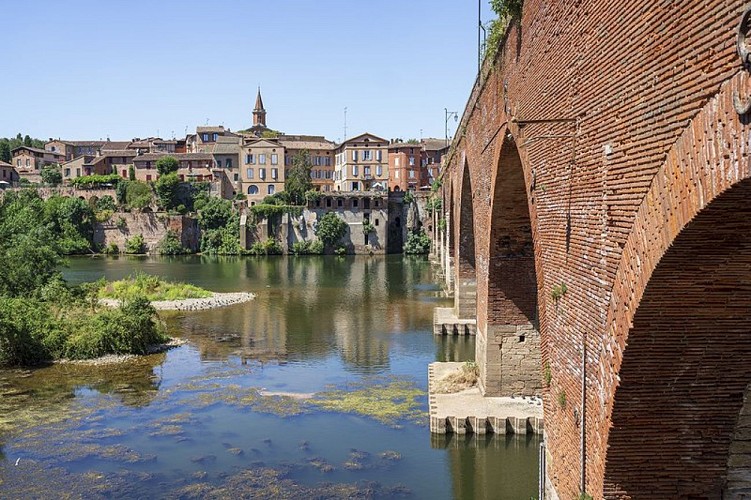 Albi Tarn Pont Vieux - ©Exo Dams