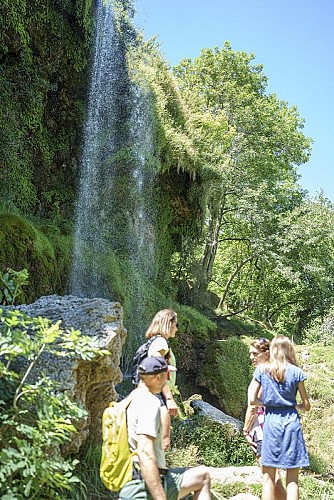 Cascade Creissels - ©Exo Dams