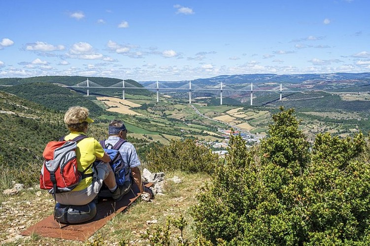 Plateforme de méditation "vallée des Respirs" Brunas - ©Exo Dams