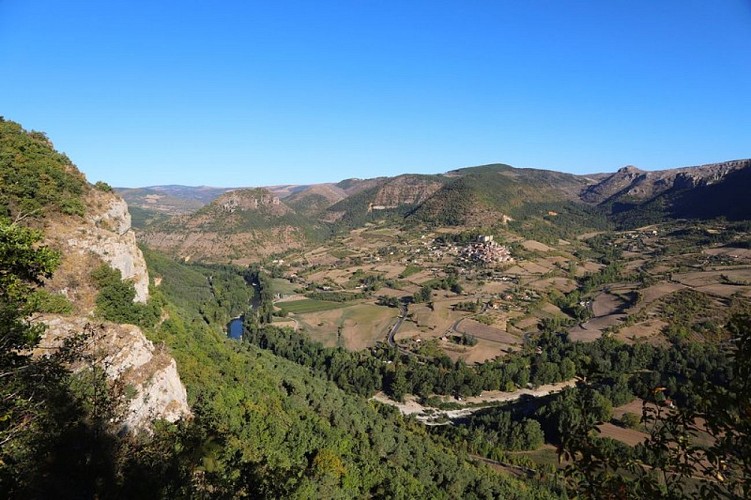 Falaises du Causse Noir