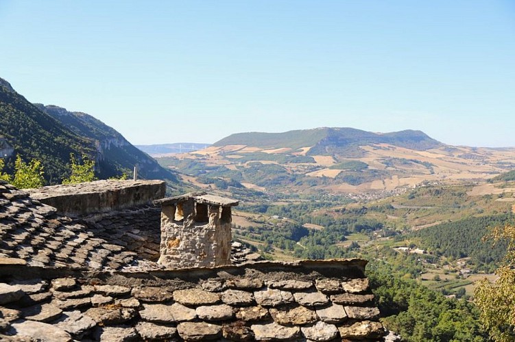 Vue depuis Caylus