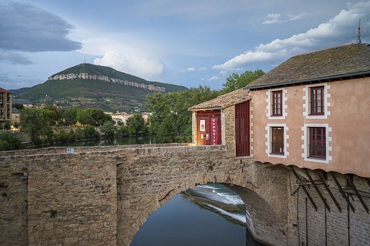 Vieux moulin &amp; Pouncho Millau - ©Exo Dams