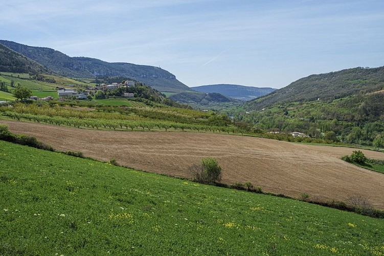 Paulhe vallée du Tarn - ©Exo Dams