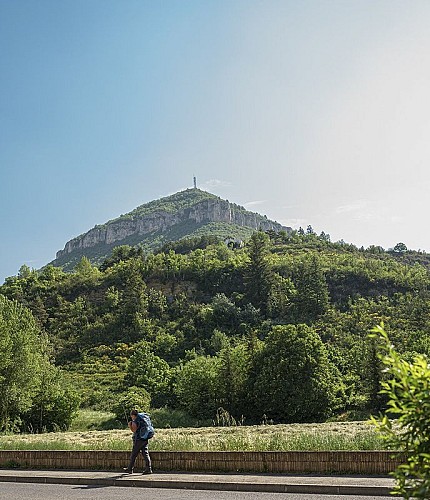 Pouncho Millau rando - ©Exo Dams