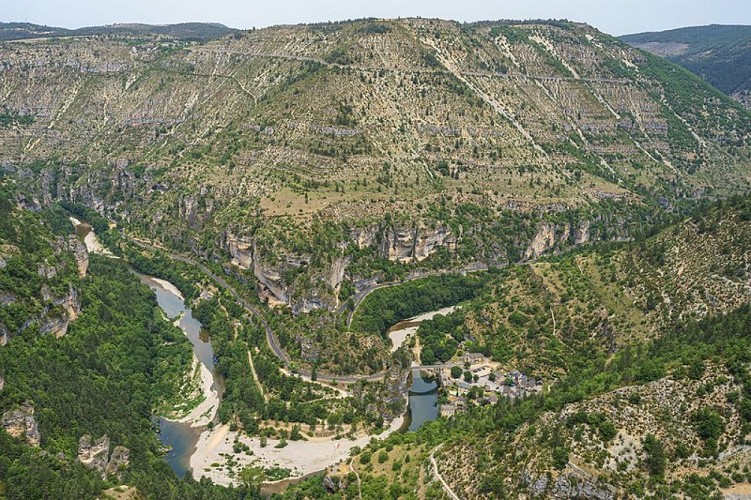 Virage St-Chely-du-Tarn - ©Exo Dams