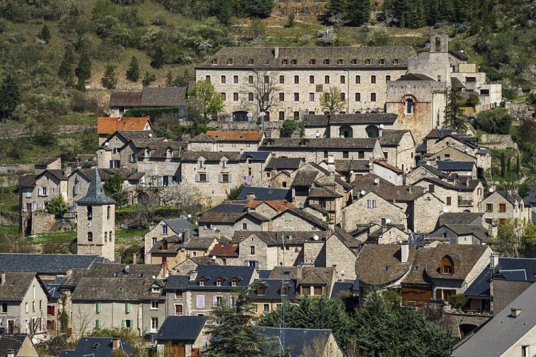 Ste-Enimie - ©Exo Dams