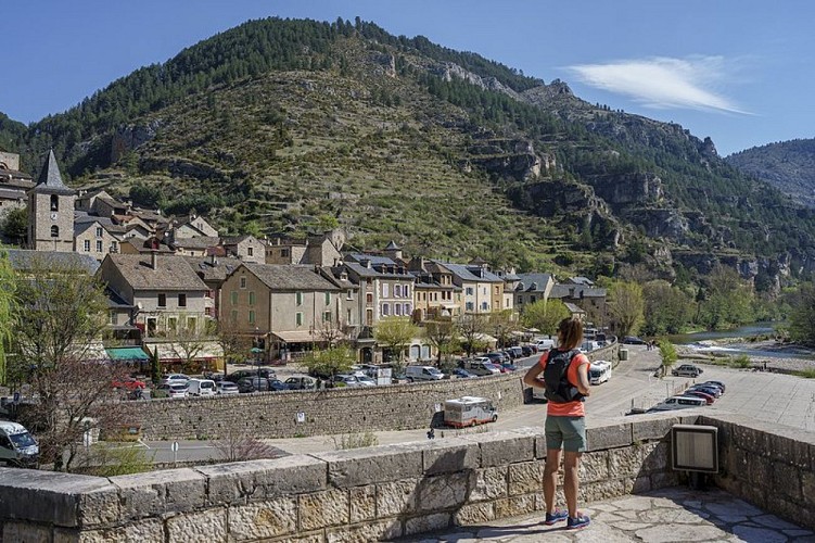 Ste Enimie tarn - ©Exo Dams