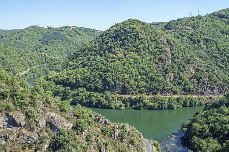 Raspes du Tarn depuis Ayssènes - ©Exo Dams