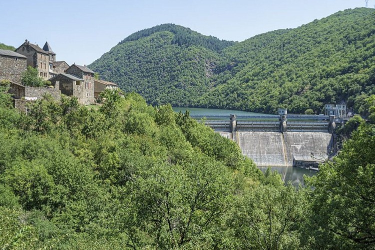 Barrage de Pinet - ©Exo Dams