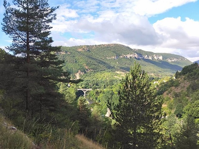 Arrivée au Rozier