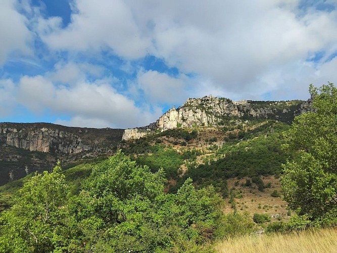 Vue sur Eglazines