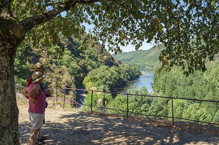 Le Tarn à Ambialet - ©Exo Dams