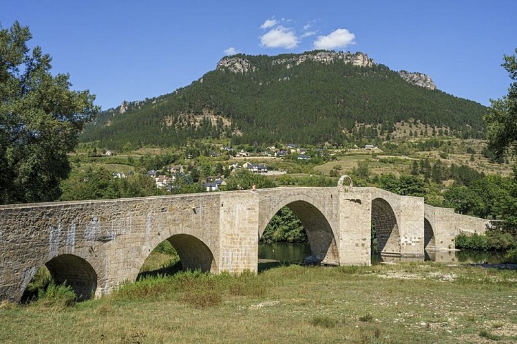 Pont de Quézac - ©Exo Dams
