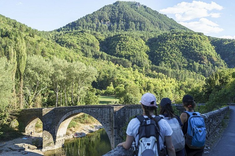 Pont Ispagnac - ©Exo Dams