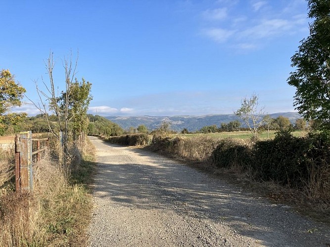 Point de vue sur la Vallée du Lot