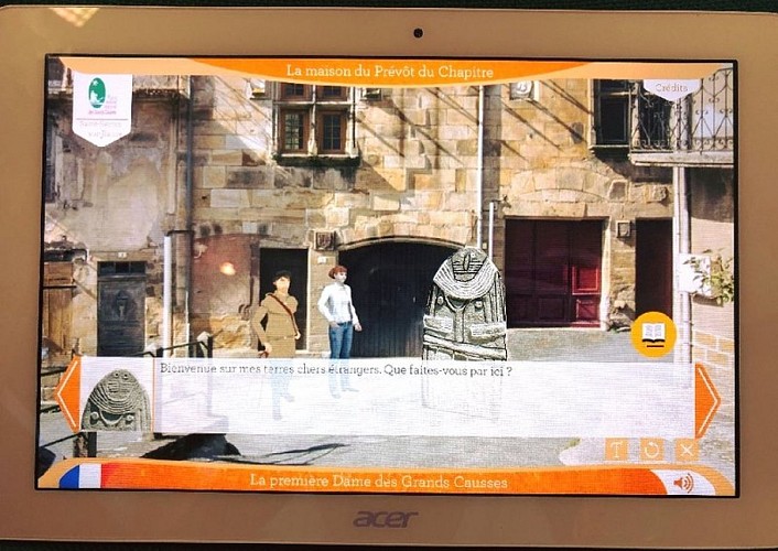 Balade numérique sur votre tablette