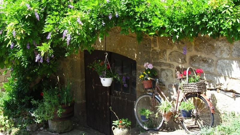 Les détails fleuris qui vous ravieront