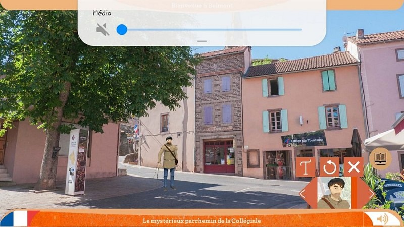 Le mystérieux parchemin de la Collégiale