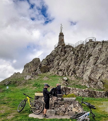 Panorama rocher de la Vierge