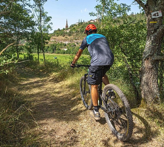 VTT Belmont-sur-Rance - ©Exo Dams