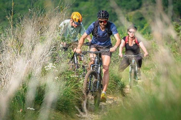 De Belmont à St Sever