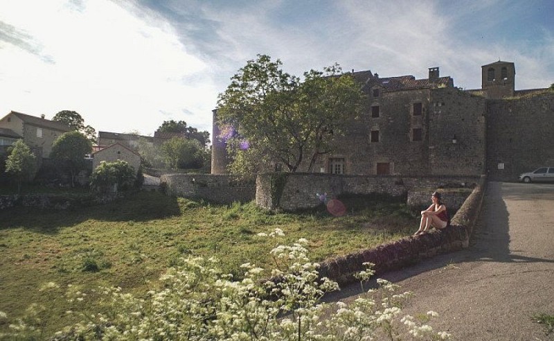 Le fort de St-Jean d'Alcas