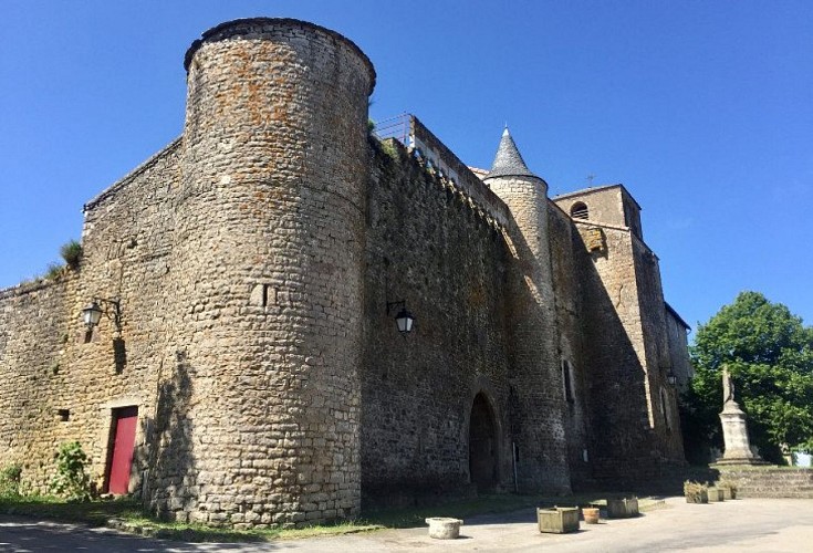 Le fort de St-Jean d'Alcas