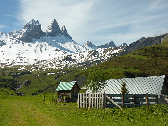 Comfort walk - Les Aiguilles d'Arves