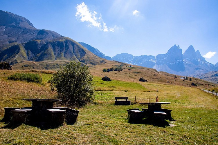 Comfort walk - Les Aiguilles d'Arves_Albiez-Montrond