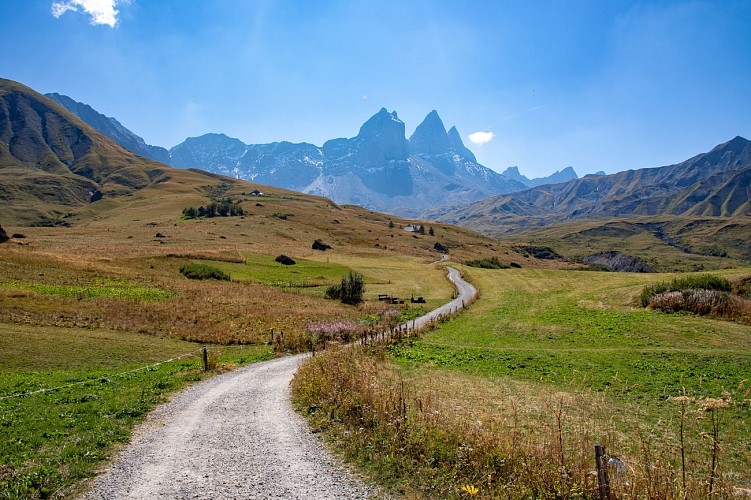 Promenade confort - Les Aiguilles d'Arves_Albiez-Montrond