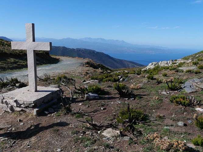 Cap Corse, Sentier des Crêtes, 2ème étape