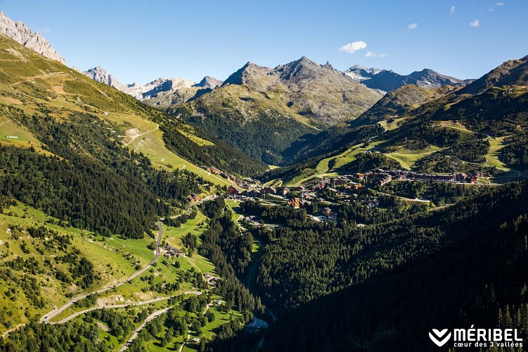 Mottaret et Mont Vallon