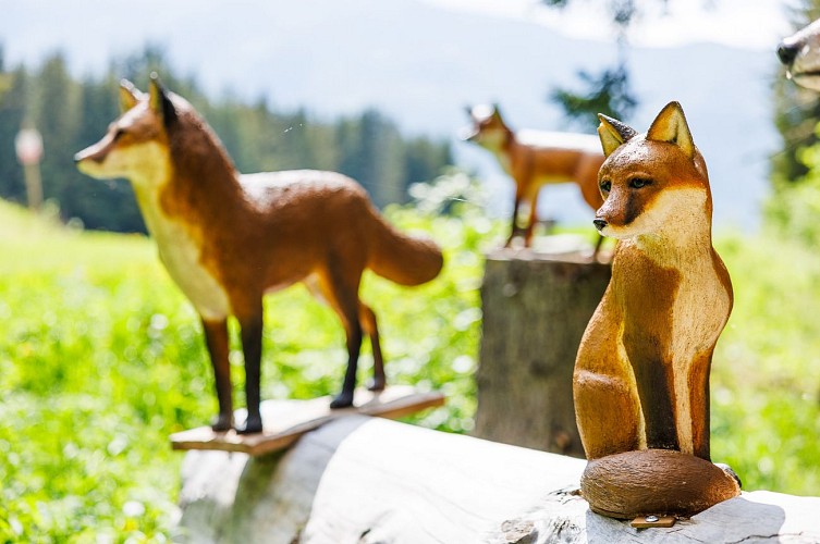 Sentier piéton - V6 - Sentier des Animaux - Départ Altiport