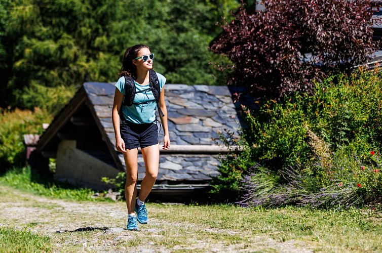 B5 - Circuit of the Villages - from Méribel