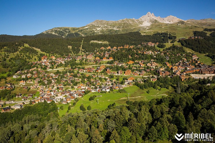 B6 - Morel trail - from Méribel