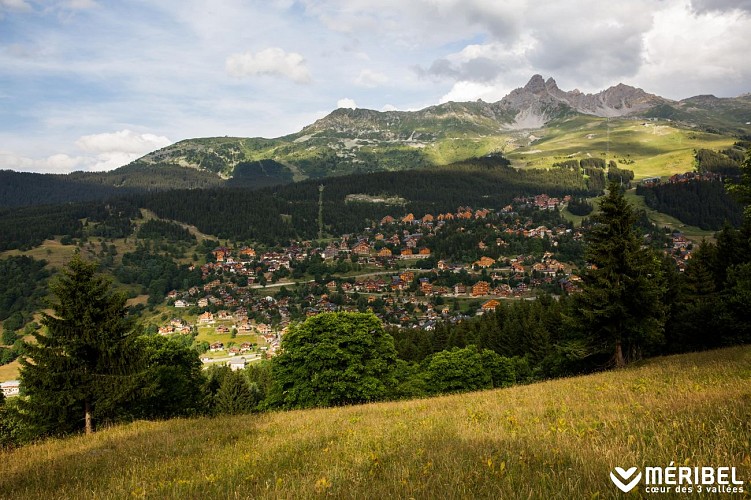 B7 - Pracoua Les Granges - Vertrek Méribel