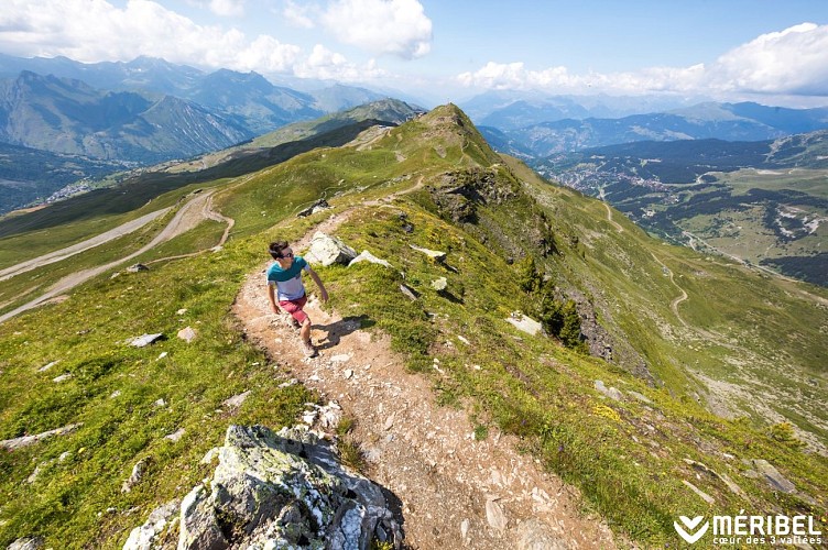 R5 - Crêtes trail From Méribel