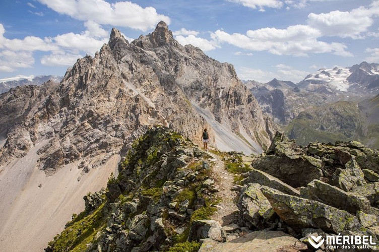 R9 - Col du Fruit Vertrek Méribel Mottaret