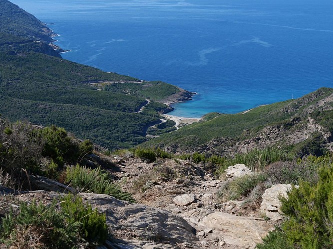 Cap Corse, Sentier des Crêtes, 3ème étape