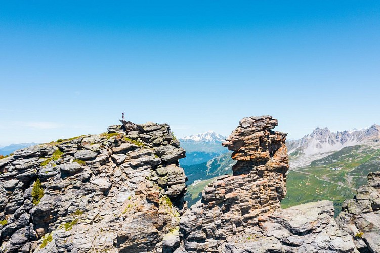N1 - Lac de la Chambre kabelbaan - Vertrek Méribel
