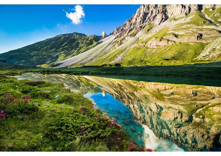 N2 - Tour of the Lakes - from Méribel-Mottaret