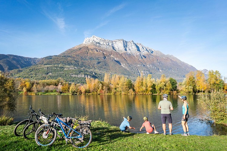 Bauges Cycling Tour - Chambéry Montagnes Stage: From Bourget-du-Lac to Lac Saint-André