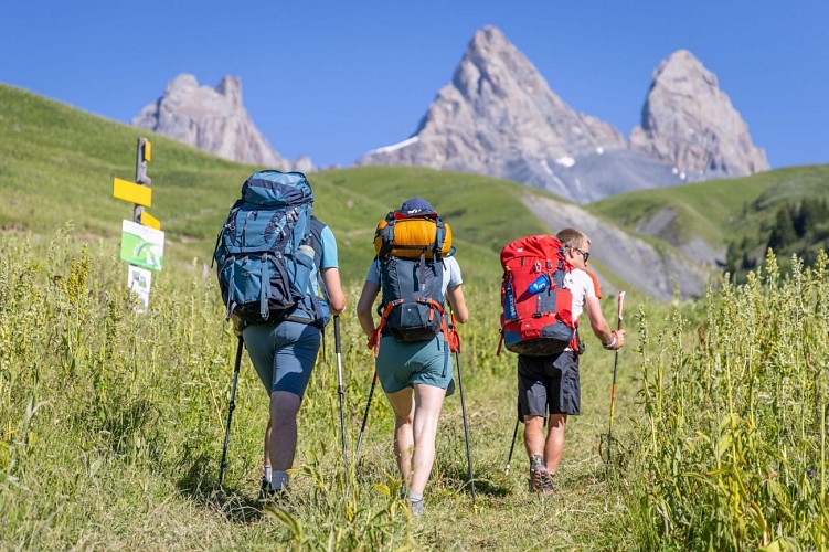 Tour des Aiguilles d'Arves - Autour des Aiguilles d'Arves