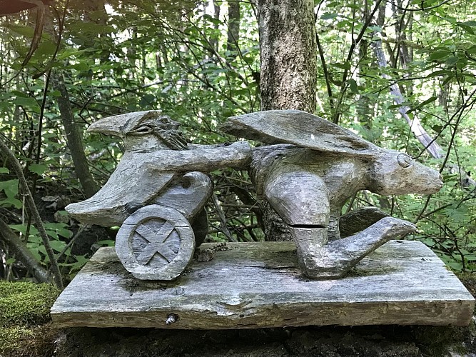 Le Demoiselles de la Saussaz